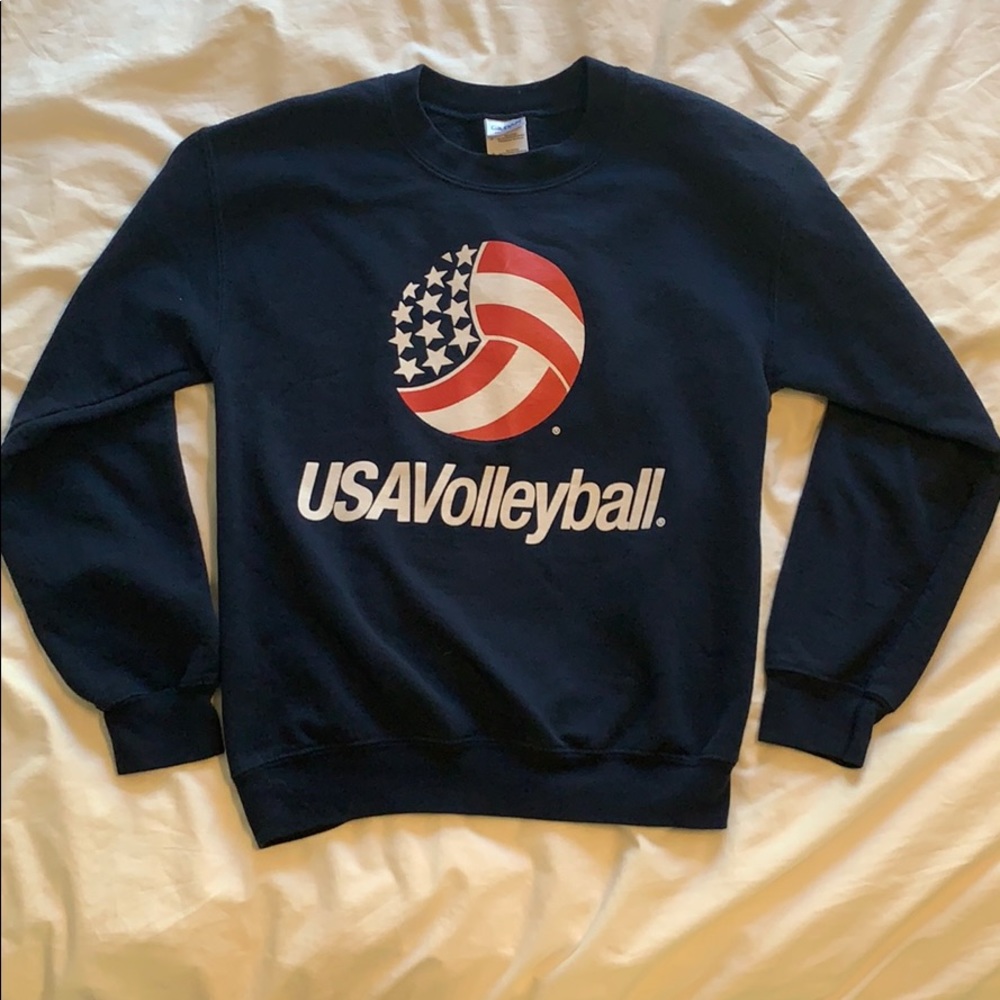 USA Volleyball Crewneck